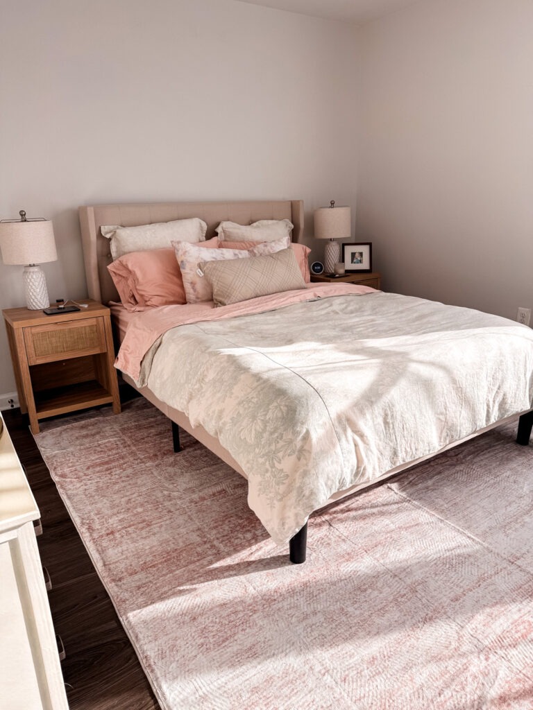 cozy bed