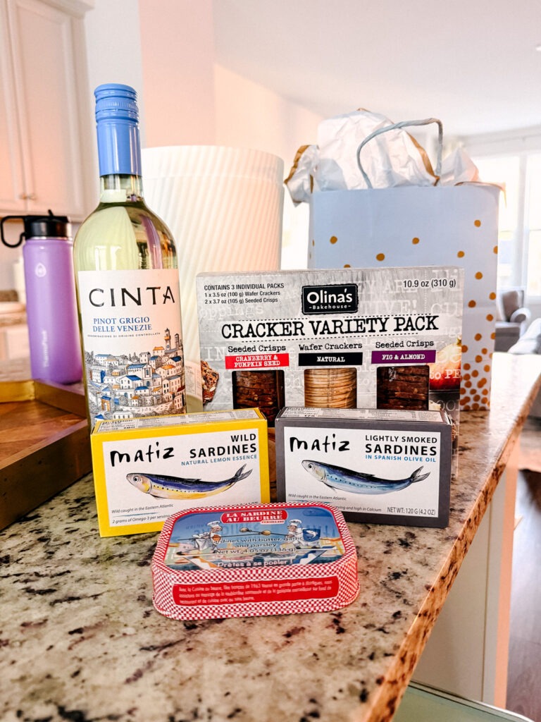sardines housewarming gift