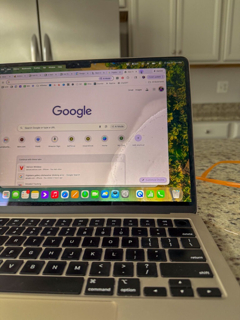 water damage to my laptop