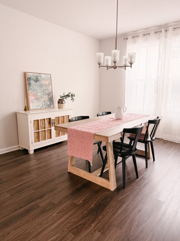 Scenes From The Move dining room