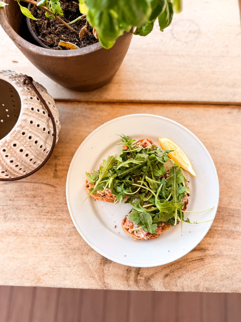 Sardines On Toast Recipe