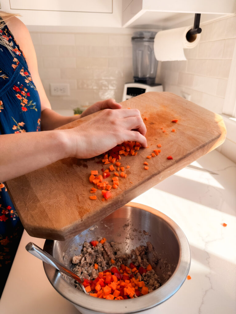 add in other ingredients