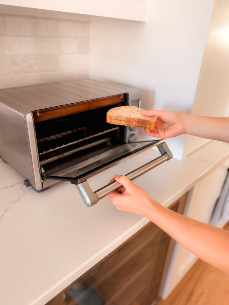 toast the bread