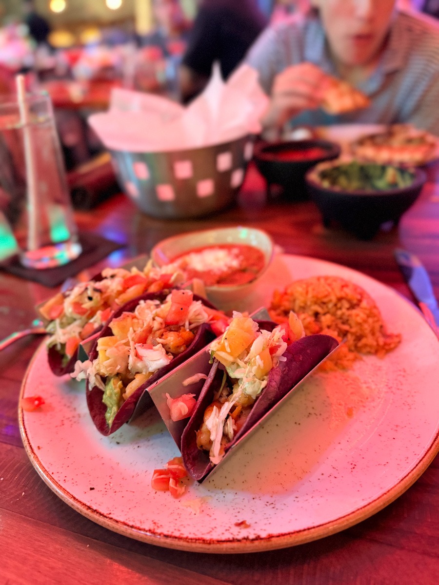 Tacos at Antojitos