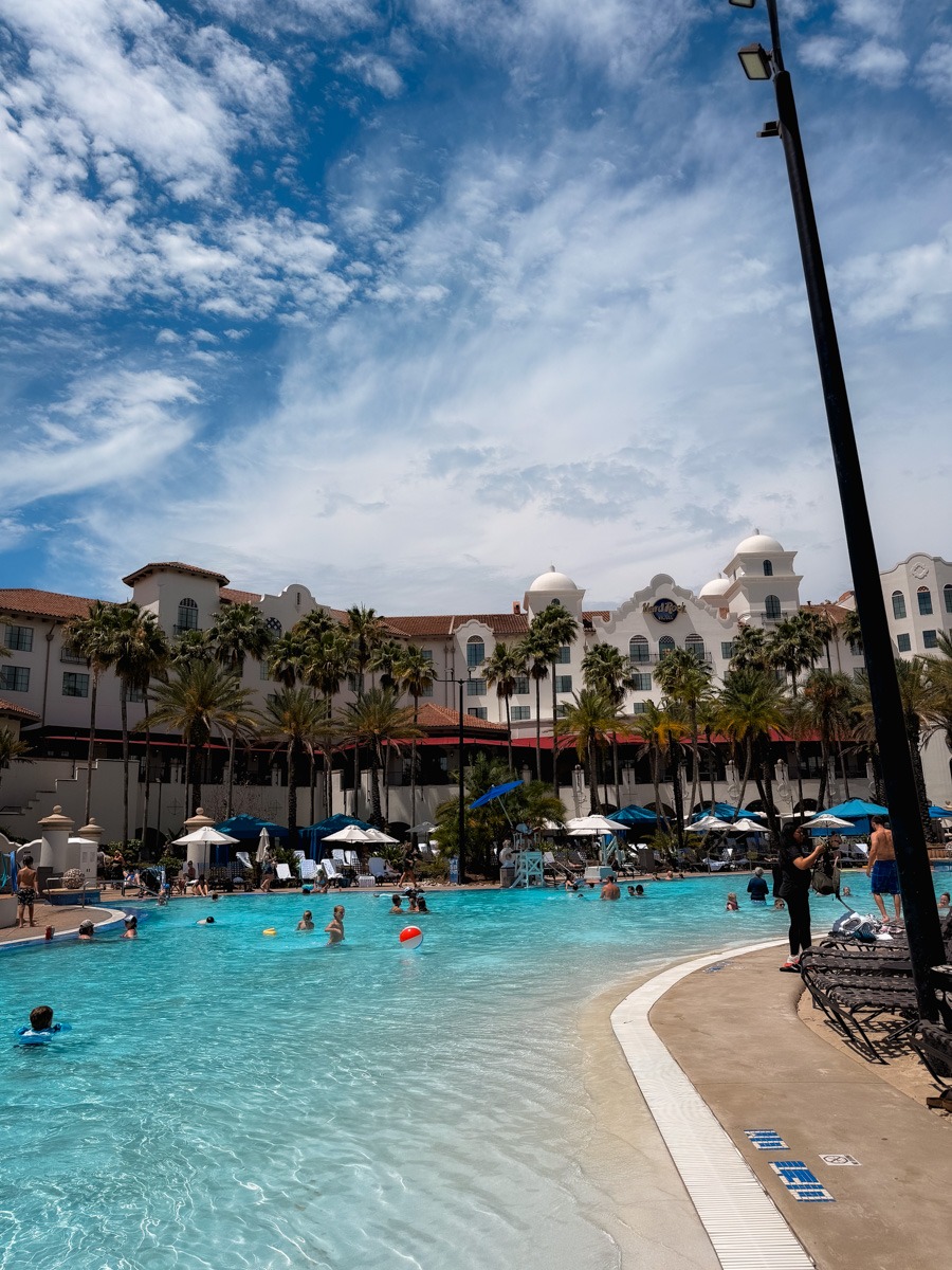 The Hard Rock Orlando pool