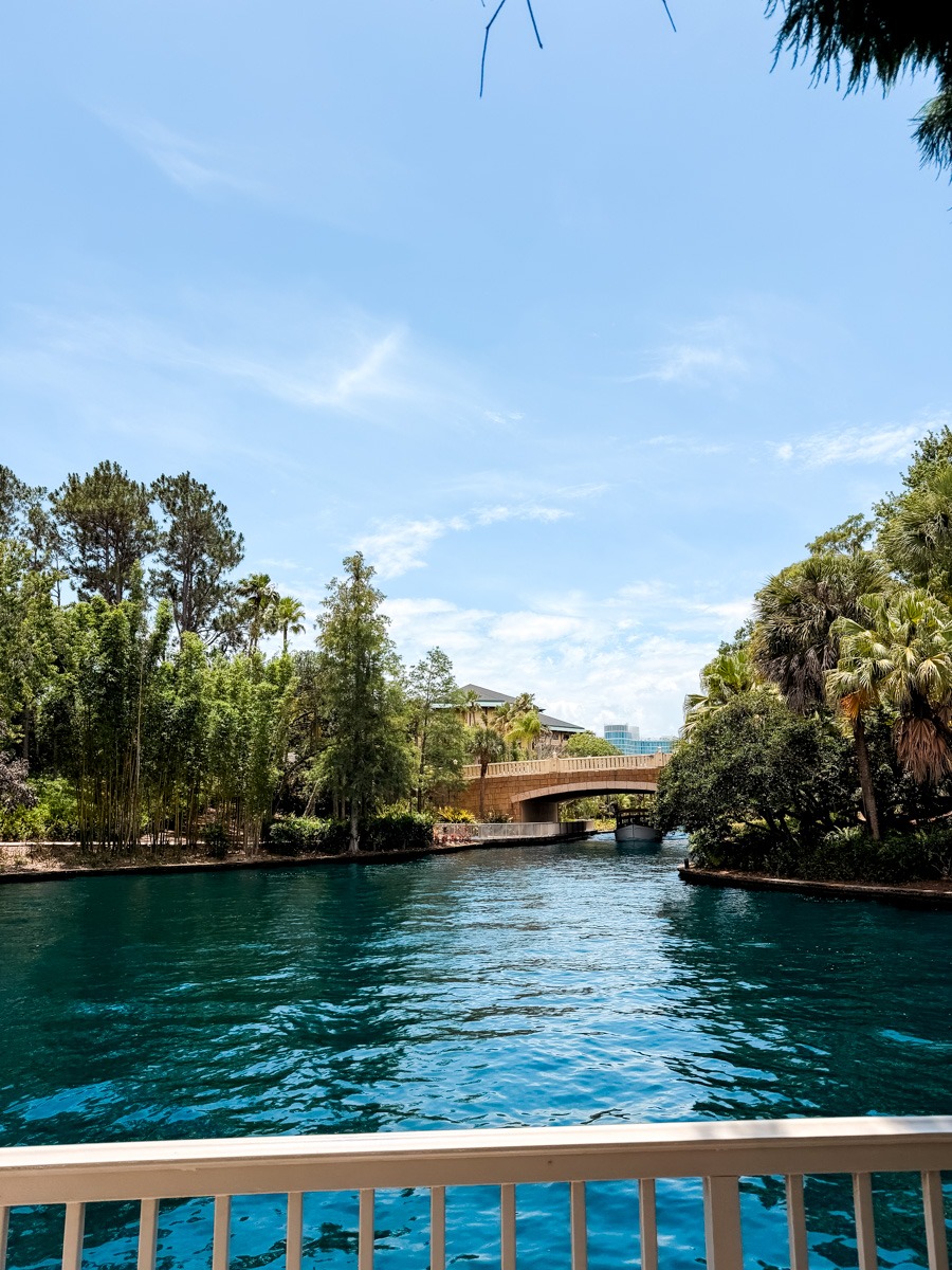 The waterway to CityWalk